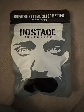 Hostage Mouth Tape